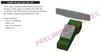 Eduard Look Series Instrument Panel Plastic Model Parts EDU644306 1/48 MH-60L (for ICM) (Airplane)
