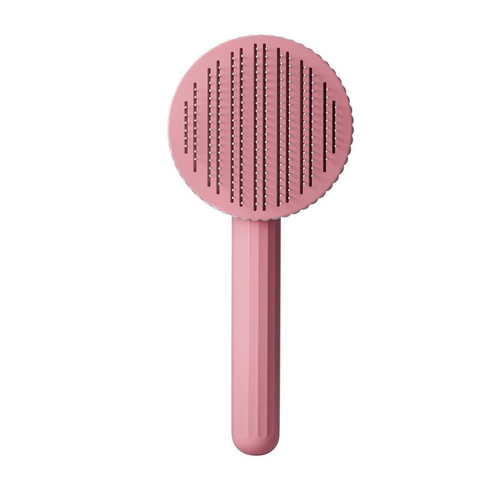 One-Click Hair Removal Pet Comb for Cats and Dogs 