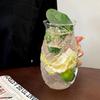 Ananasgeprägtes Glas, 480ml Saftbecher für Kaltgetränke, Sodawasser-Kaffeeglas für die Hausbar, Vintage-Geschenk für Frauen