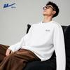 Warrior Men's Long-Sleeve Casual Color-Block Sports T-Shirt
