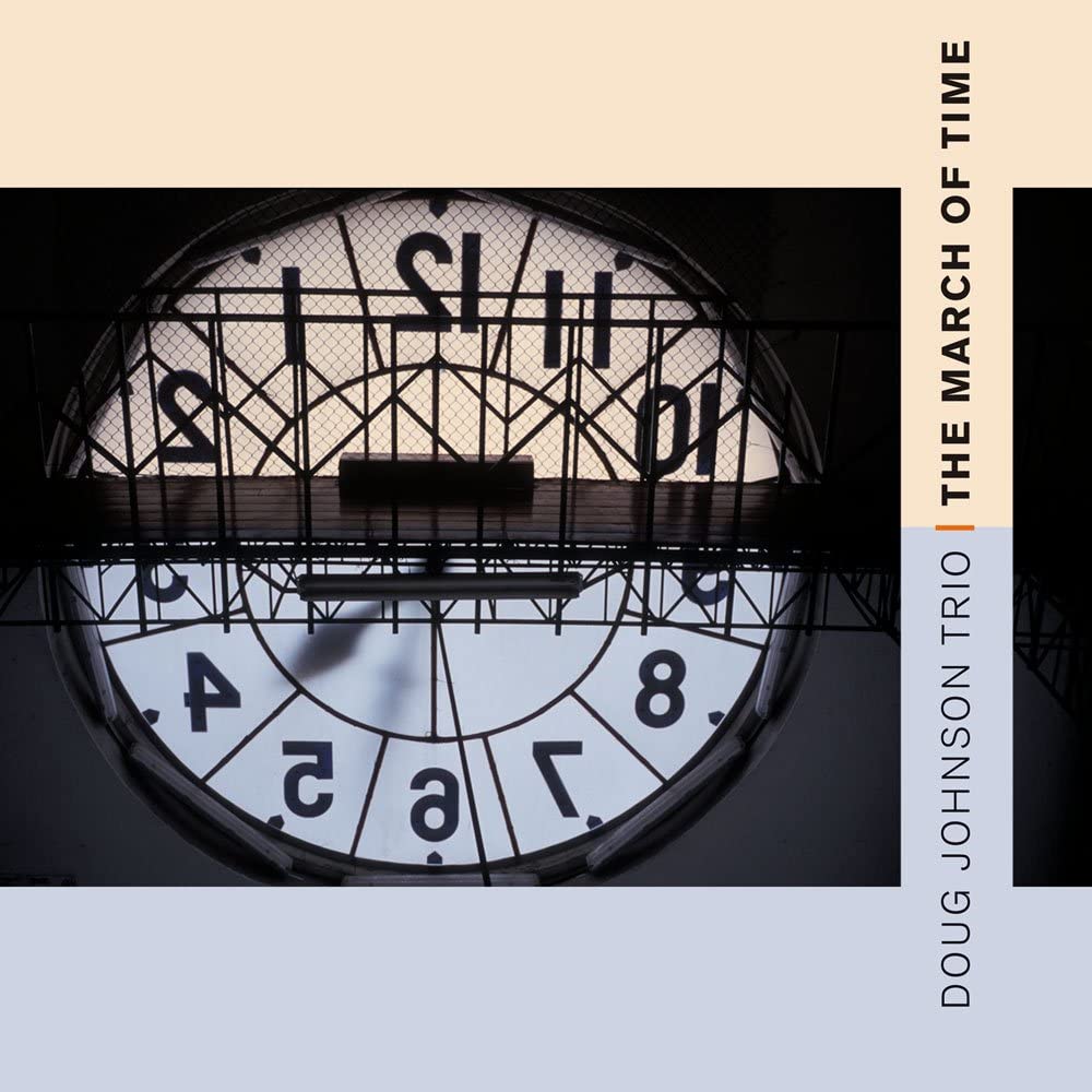 

CD JOHNSON,DOUG TRIO - Марш времени CRACK082008025 Не из Японии Джаз Б/У