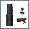 1PC Monocular Telescope High Definition Low Light Night Vision Telescope Concert with Mobile Phone Camera Telescope Monocular