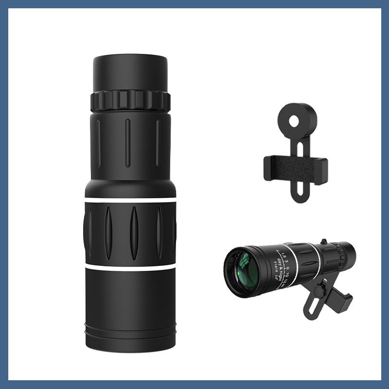 1PC Monocular Telescope High Definition Low Light Night Vision Telescope Concert with Mobile Phone Camera Telescope Monocular