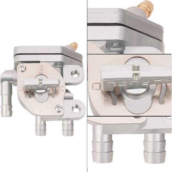 Road Passion Motorcycle Fuel Gas Petcock Valve Switch, Fuel Gas Tank Switch Valve Petcock fits for Yamaha XV250 Virago 1988-2007/ XV250 V-Star