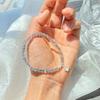 925 Silber Hochwertiges Glasartiger Natürlicher Grauer Mondstein Armband Armband