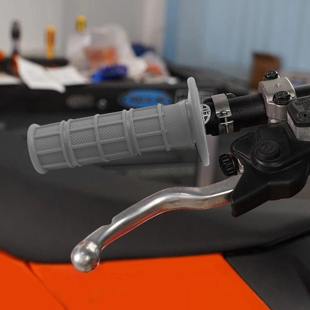 Scooter Accessories Anti-skid Rubber Grip Handle Handlebar Grips Bike Parts Motorcycle Hand Grips
