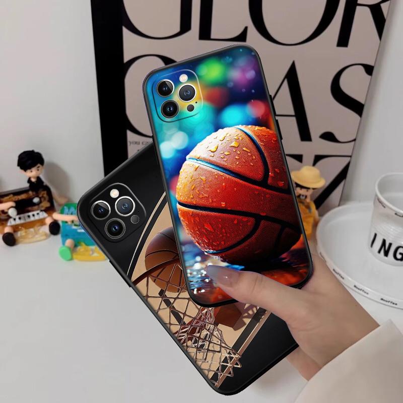 BH8 Basketball Art Shoot Shell Phone Case for Samsung Galaxy Note 10 20 S23 S24 S25 Ultra FE Plus Edge Lite A02S A35 A07 A17