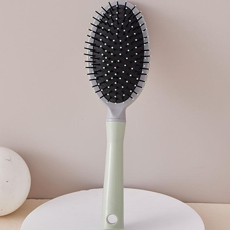 

Женская массажная расческа с воздушной подушкой для длинных волос – большая изогнутая лопатка для укладки