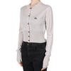 Vivienne WeStwood Women S Bear Wool Crop Cardigan 1803002u Y001a P403