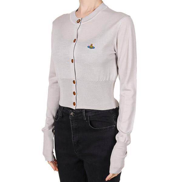 Vivienne WeStwood Women S Bear Wool Crop Cardigan 1803002u Y001a P403