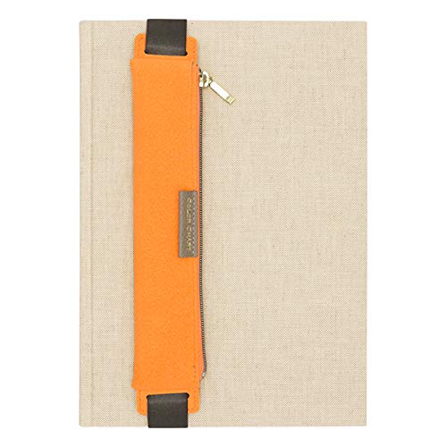 Color Chart Traveler's Band Pencil Case B5 (73 Lantern Cherry)