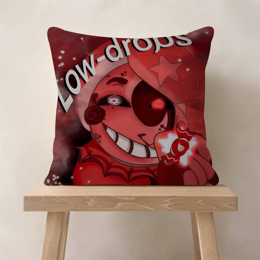 Anime SSundrop GAME Moondrop  Pillow Anime Pillow Sofa Bed Head Pillow Cover Cushion Cover Fashion