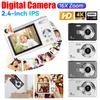 4K HD 1080P Digital Camera 96MP Autofocus Vlogging Camera 2.4 Inch IPS Screen Portable Vlogging Camera for Photography & Video