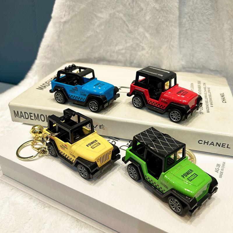 Adorable Mini Off Road Car Keychain In Multiple Colors For Holiday Present