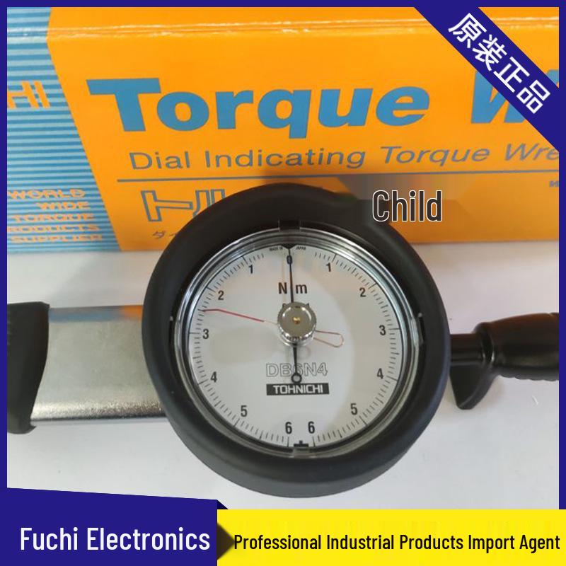 TOHNICHI Dongri DB6N4-S Dial Torque Wrench 0.6 Nm 1/4