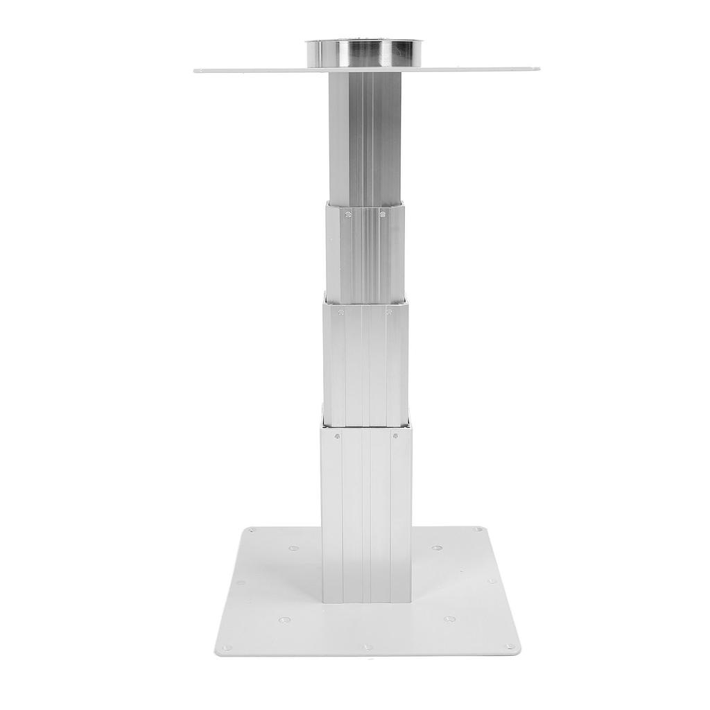 250 to 650mm RV Table Leg Manual Height Adjustable Heavy Duty Aluminum Alloy Table Base Stand Leg for Travel Trailer