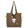 New Casual Cute Versatile Shoulder Bag Travel Canvas Bag Large Capacity Student Class Commuter Bag Women