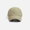 Embroidery Letters H Duck Cap Sports Summer Outdoor Running Breathable Shade