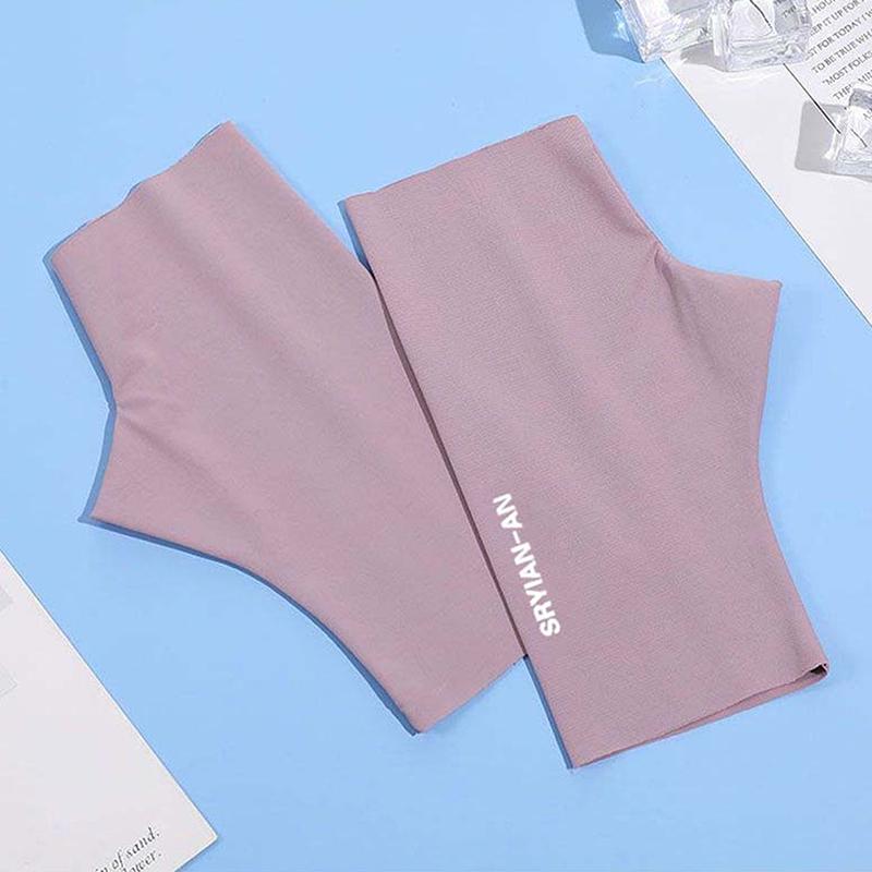 1Pair Fingerless Sunshade Gloves Summer Sunscreen Uv Protection Multicolor Gloves For Woman Breathable Driving Gloves Gifts