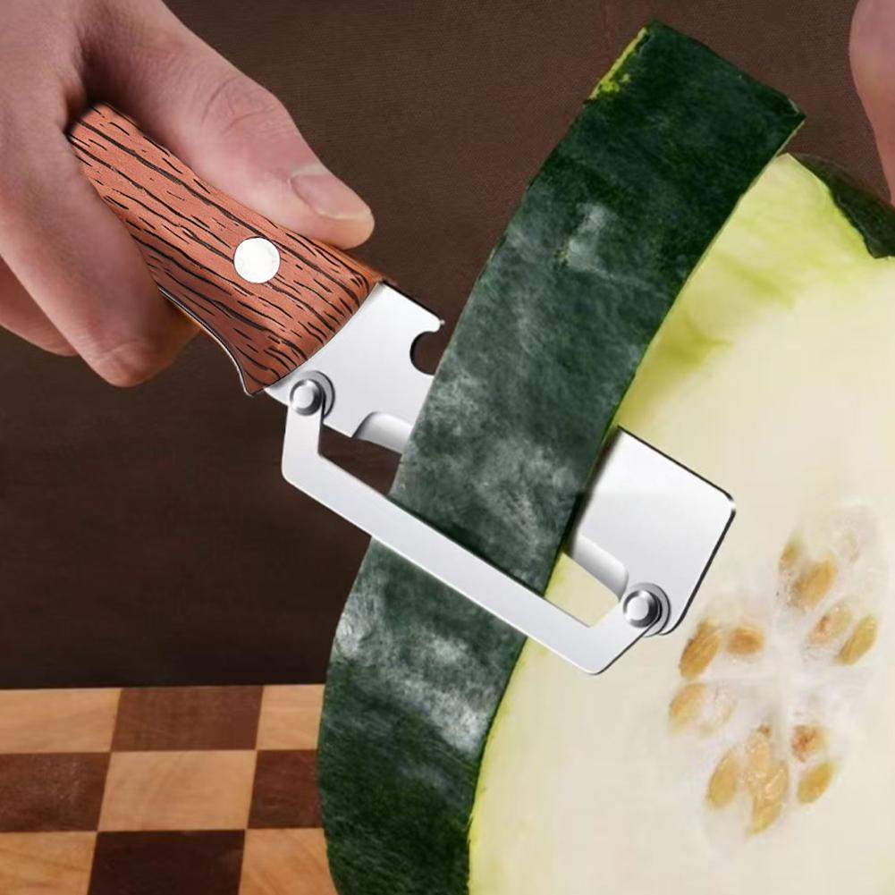 Stainless Steel Vegetable Peeler Set Anti-slip Handle Multi-functional Fruit And Potato Peeler, Kitchen Cooking Tool