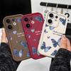 Flying Butterflies Phone Case For VIVO V60 V50 V40 Lite V30 V29 V29E V27 V27E V25 V25E V23 V23E Pro 4G 5G Staircase Soft Cover