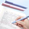 6Pcs Colored Gel Pen Non-slip Comfort Grip Fine Point Quick Dry No Smear Smooth Writing 0.5mm Notetaking Retractable Gel