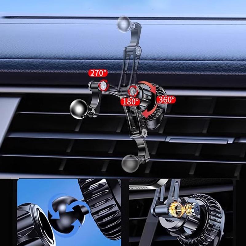 17Mm Ball Joint Extension Arm Female To Male Head Adapter Suitable For Car Air Vent Phone Stand Navigation Mount Holder