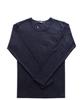 Men's Medium Thickness Lycra Cotton Slim Fit Long Sleeve Base Layer Shirt
