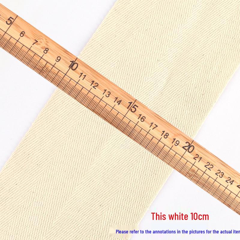 Herringbone Cotton Tape: Leg Wraps, Binding Straps & Edging Accessories