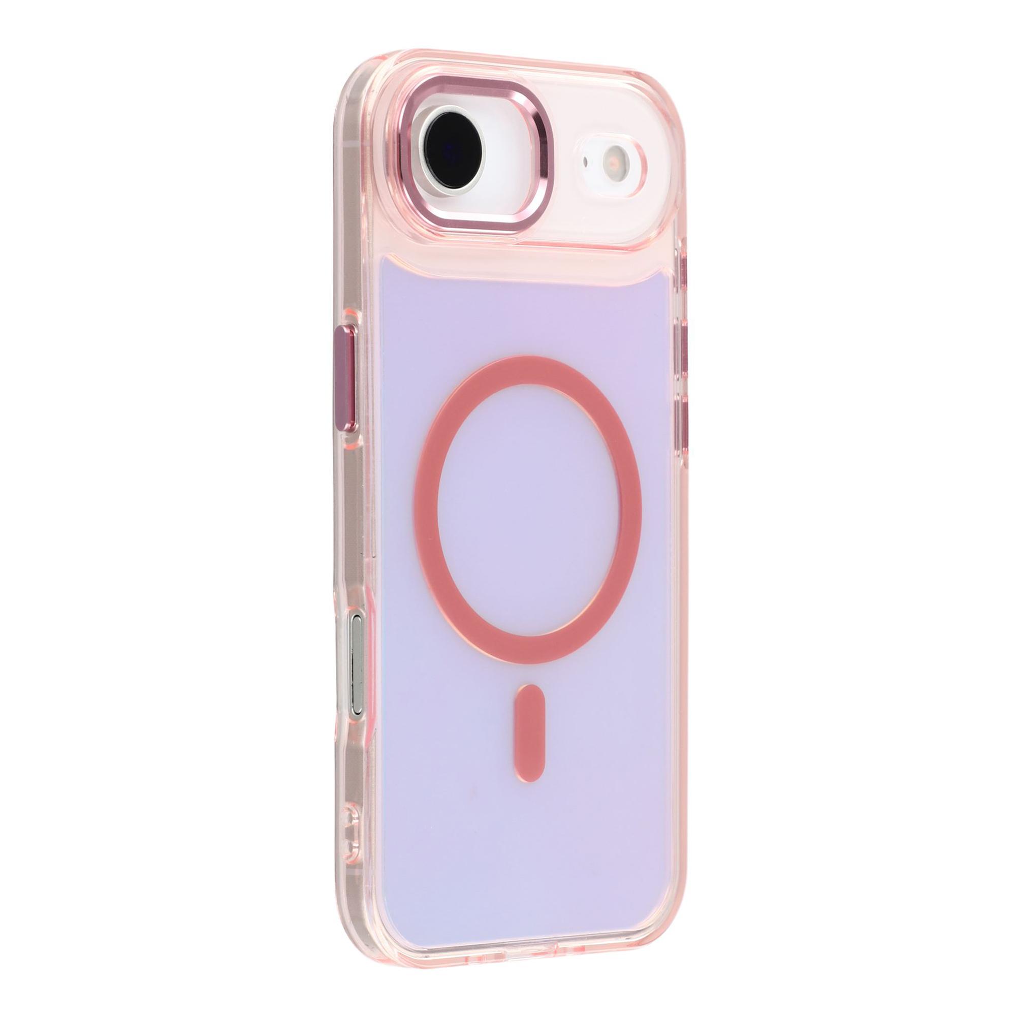 

For iPhone Air Case Compatible with MagSafe Color Changing TPU Phone Back Cover
