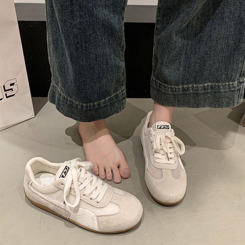 Flat-bottomed Dexun shoes women's 2026 new spring and summer casual sports women's shoes versatile Forrest Gump shoes