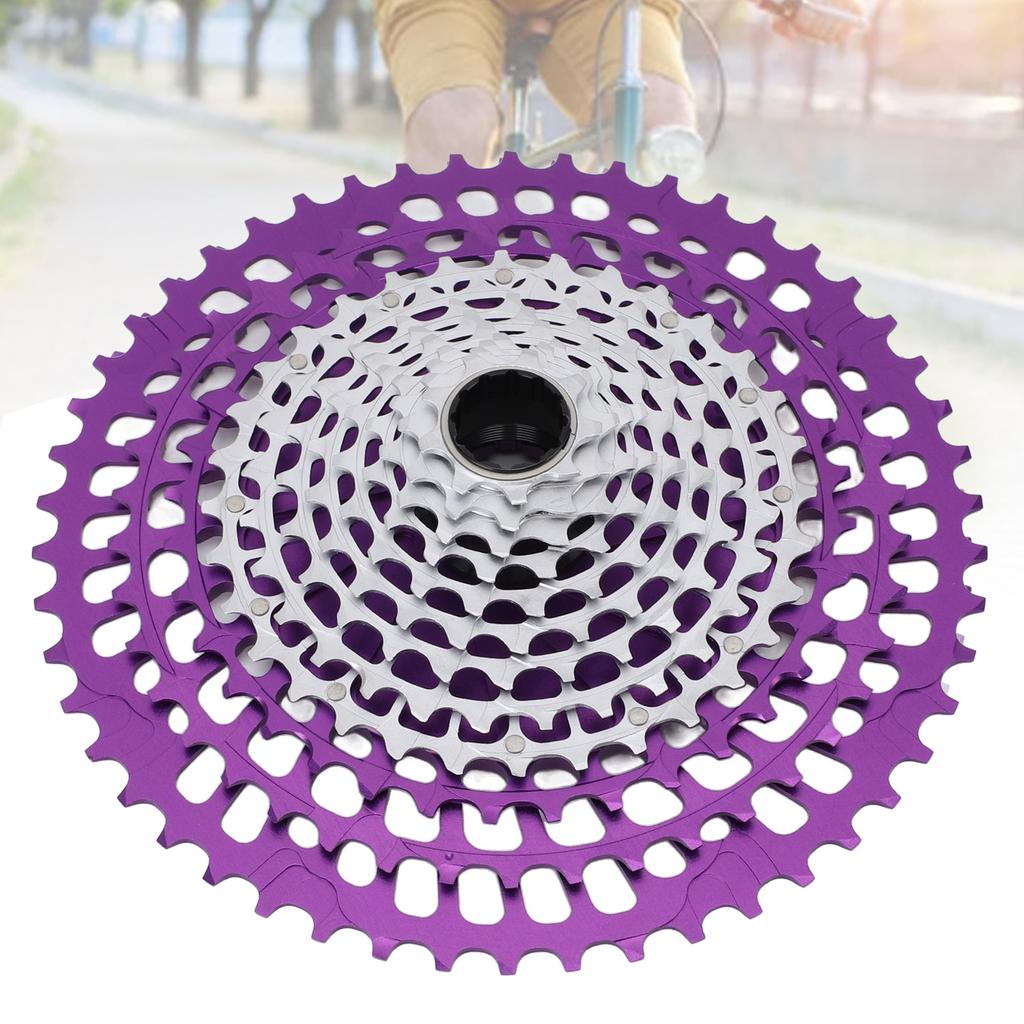 Bike Cassette Flywheel Integrated 12 Speed Aluminum Alloy and Steel CNC Lightweight Bike Flywheel Sp