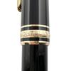 Great MONTBLANC Ballpoint pen Meisterstück 75th Anniversary 1P Diamond Used