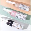 YasYouRi Folding Umbrella with a Cute Cat Paw Easy Opening and Suitable for Women in Sun and Light Heat Sun UV Protection Print, Closing, Rain,