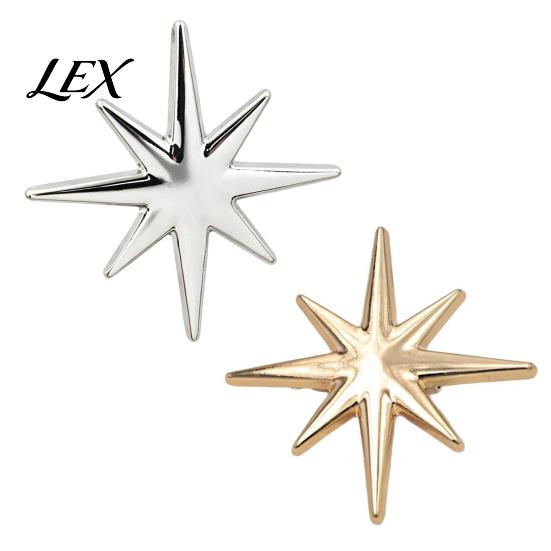 Elegant Star Pin Alloy Eight-pointed Brooch Pin, Shape Decorative Jewelry, Vintage Clothing Accessory for Suits Coats Scarves Shawls Bags Metal