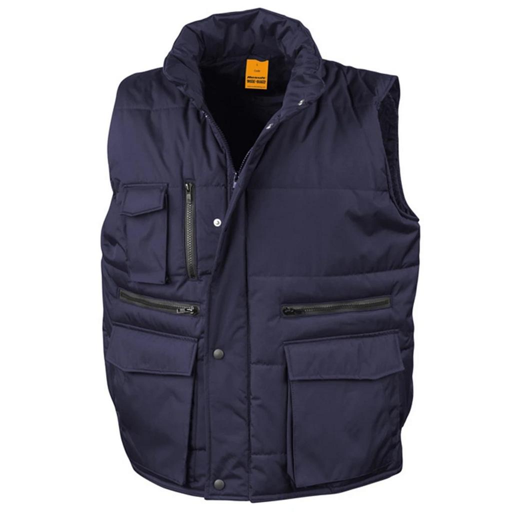 WORK-GUARD by Result Mens Lance Body Warmer