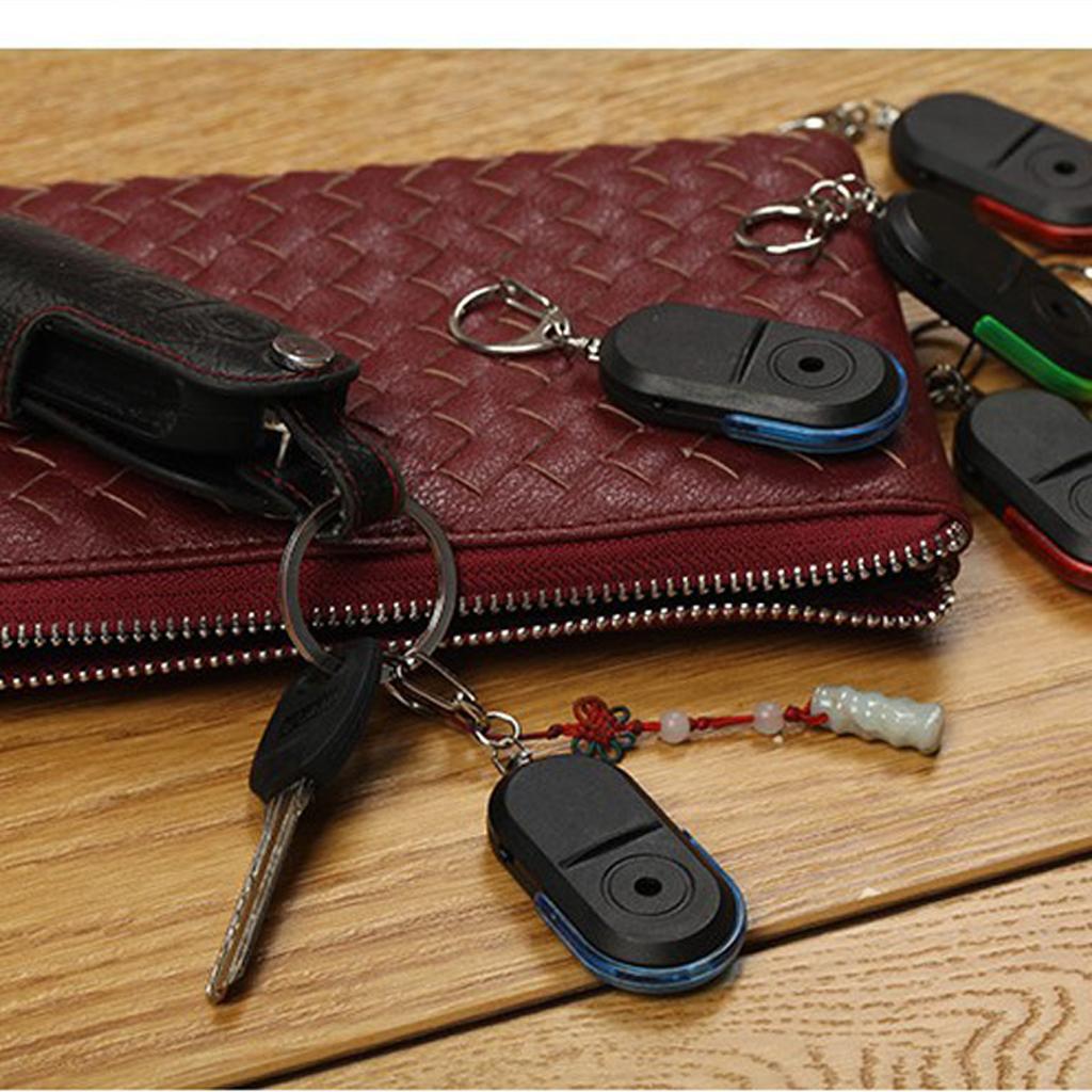 Creative Whistle Sound for Key Finder LED Light for Key Chain for Smart Trac