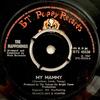 7-Zoll-Schallplatte HAPPENINGS My Mammy BTS45530 B.T. Welpe Reco 1967 UK Rock Gebraucht