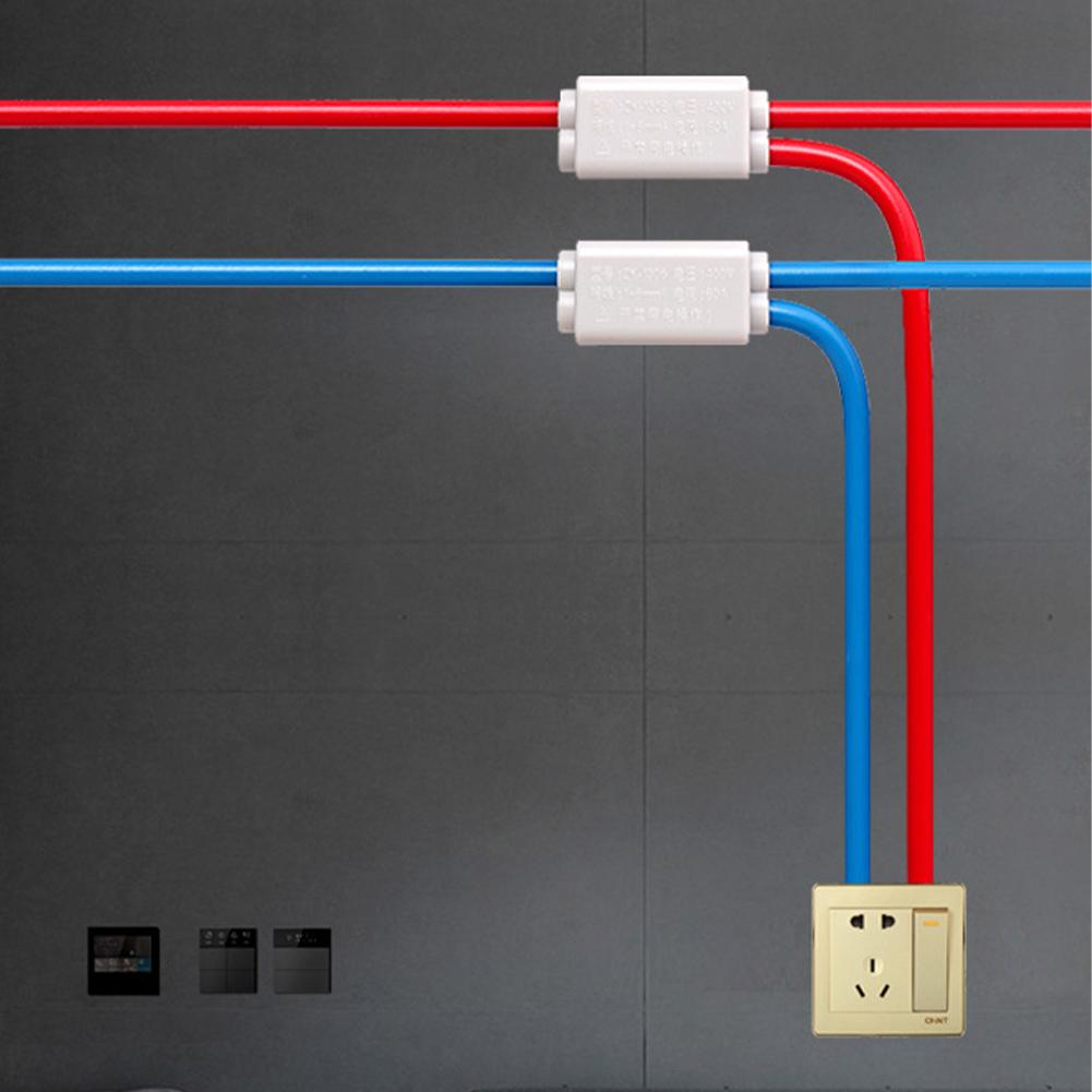 1000V Terminal Block Quick Wire Connector Current Carrying Intermediate Branch Line Safer Wiring 100A Rated Current