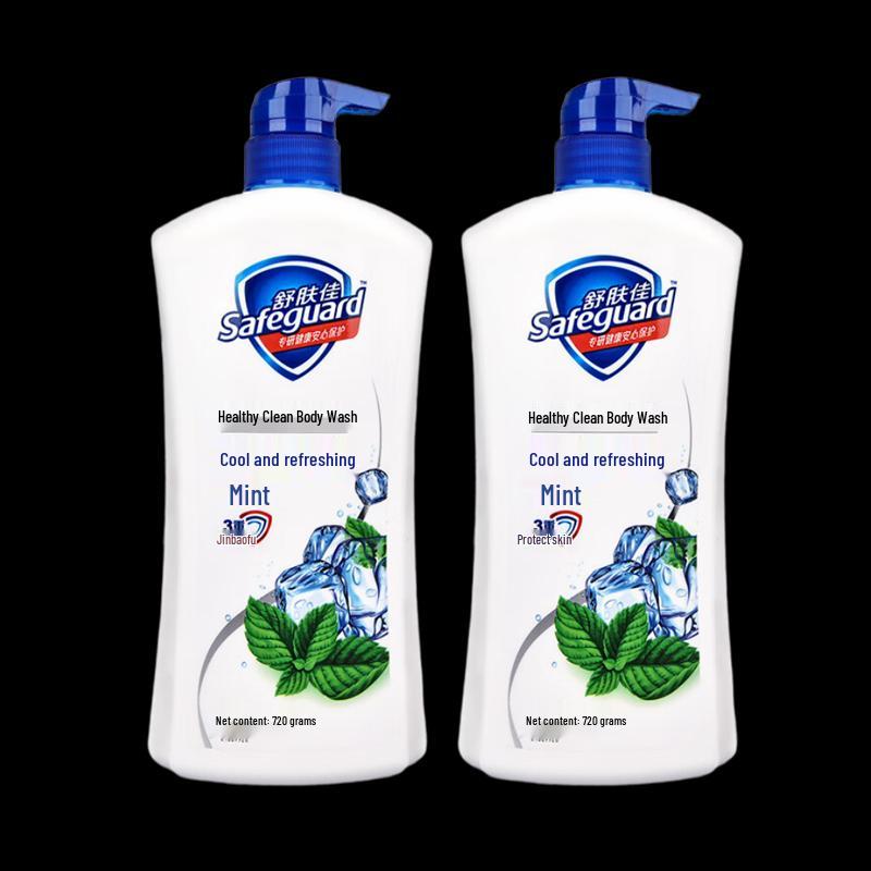 Safeguard Mint Scent Shower Gel (2 x 720g)