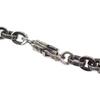 CHROME HEARTS 2353-304-8330-9100 Necklace Silver925 Mens