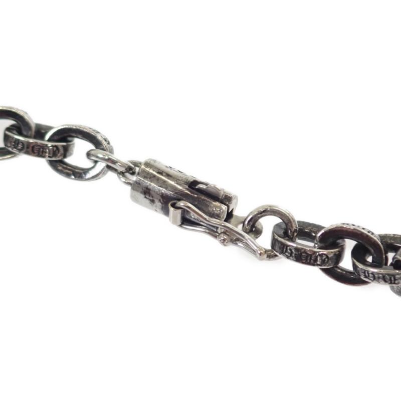 CHROME HEARTS 2353-304-8330-9100 Necklace Silver925 Mens
