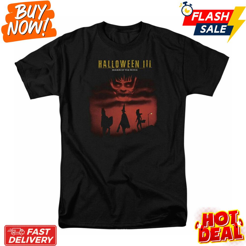 Halloween 3 Season of the Witch Inspired T-Shirt Fan Made Retro Horror Movie Tee Unisex T-Shirt L