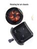 2025 Best-Selling Camel Air Fryer: Multi-functional Visual Electric Oven & Automatic No-Flip French Fry Maker