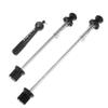Security Bicycle Wheel Hub Skewers Aluminum Alloy Quick Release Anti Theft Axle for Road MTB