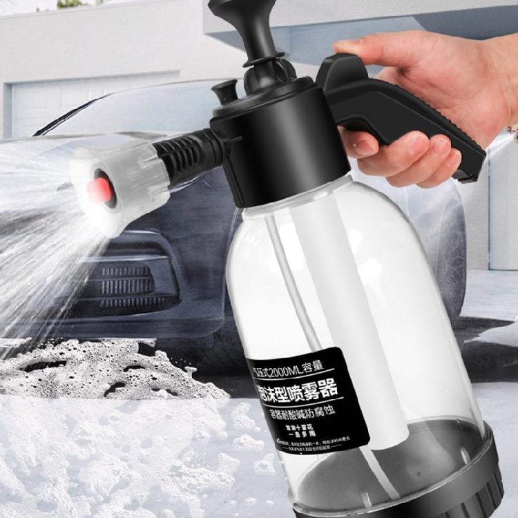 Air-Compression Pump Watering Bottle Gardening Manual Air Pressure Spray Can 2L