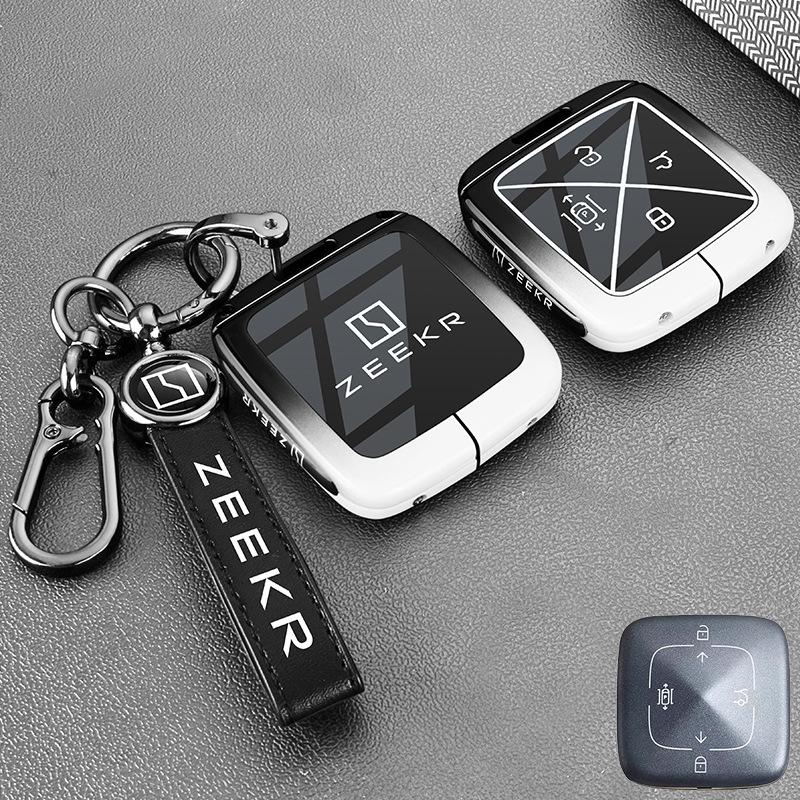 Geek 007 GT 2025 Metal Key Cover: Durable Protective Shell