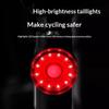 Bicycle Light Mini Bike Taillight Led Safety Warning Lights Bike Rear Light Flashlight For Bike Cycling Lamp Bicycle Accessories