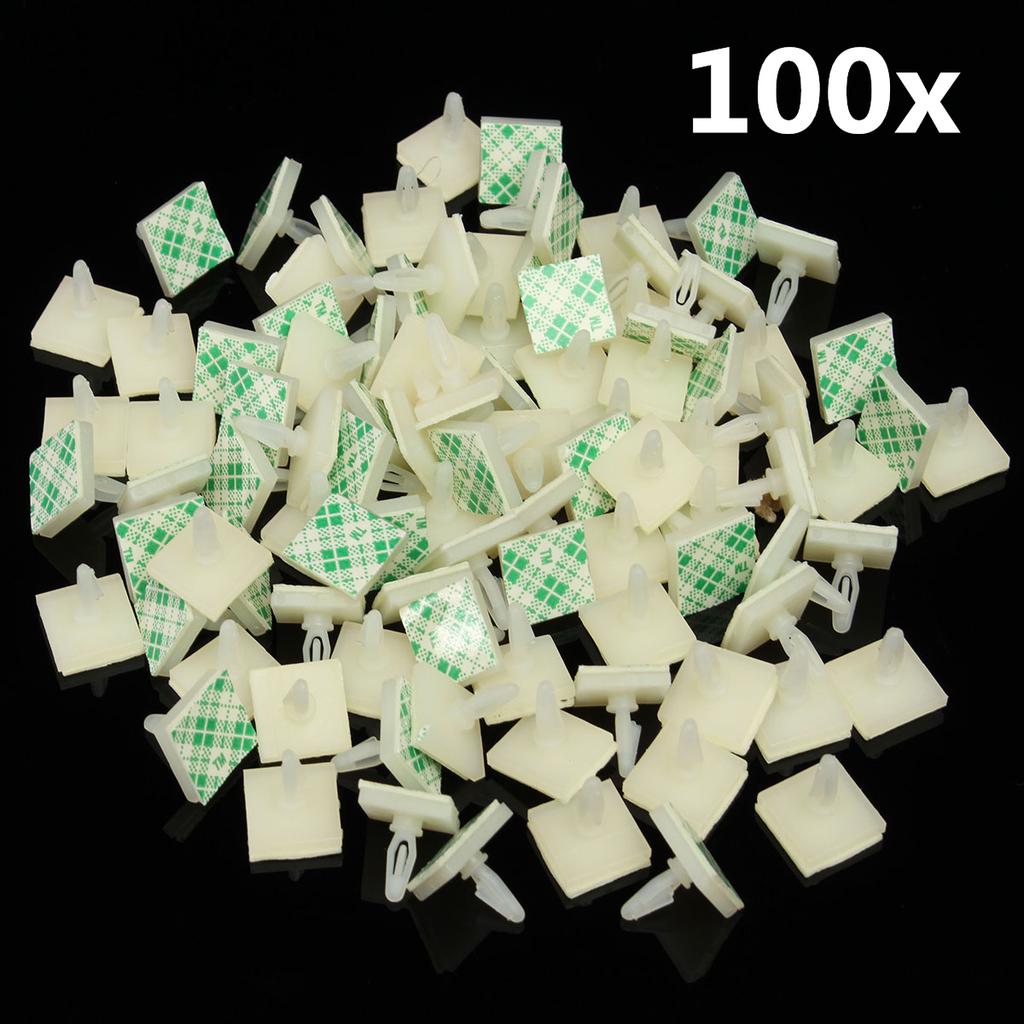 Buy 100 Pcs Hc 5 Nylon Plastic Stick On Pcb Spacer Standoff 3mm Hole Support Locking Snap In Posts Fixed At Affordable Prices Free Shipping Real Reviews With Photos Joom