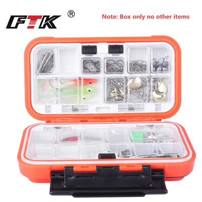 Waterproof Tackle Box Fishing Accessories Storage Box Multifunctional Fishing Hook Fishing Tackle Bait Box False Bait Box